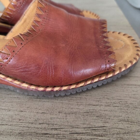 Pikolono Leather Sandals. Size EU 39 - Picture 4 of 7